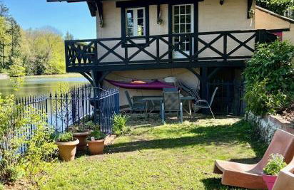 Le chalet bucolique au bord de l'eau - Photo 24