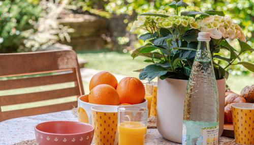 Pretty garden apartment next to a charming beach - Foto 3, Garden