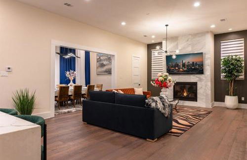 Huge 4BR, Near Memorial Park, Rooftop & Garage - Foto 38