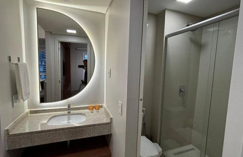 Apart Blend Marista Ar, Cozinha, Garagem Órion - Foto 8