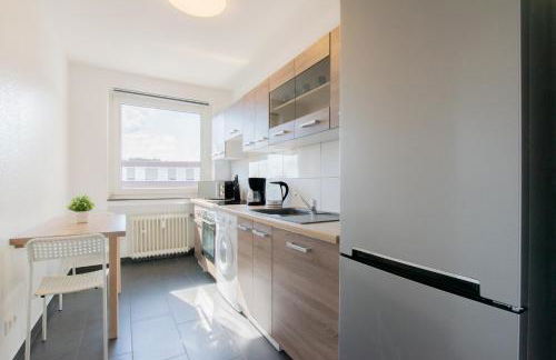 Tolstov Apartments - 1 or 3 Room Apartments with Balcony - 20 Min Messe DUS & Airport DUS - Foto 14