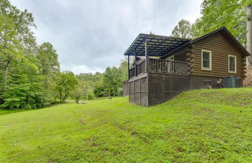 Smoky Mountain 'cozy Cove' Cabin: Deck & Fire Pit - Foto 48