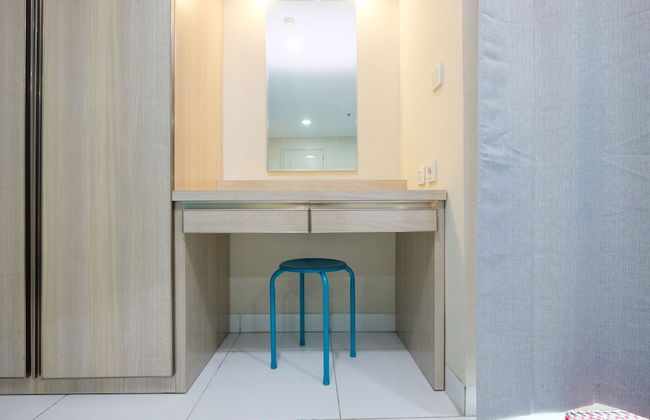 Comfy And Minimalist Studio At City Home Moi Apartment - Photo 15