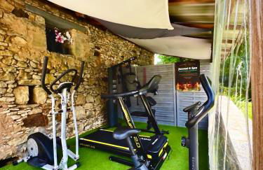 La biche au bois piscine chauffee jacuzzi - Foto 6