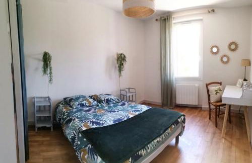 Gîte familial 4 chambres 8-10 personnes Eguzon - Foto 9