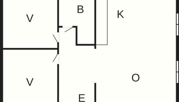 4 Star Holiday Home in Bredaryd - Foto 2, Plano