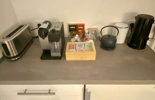 Gemütliche und voll ausgestatette 2 Zimmer Ferienwohnung am Wörthsee mit Terrasse, Grill, Schaukel, Doppelbett oder getrennte Betten fußläufig zu S-Bahn nach München und See, ideal zum Entspannen aber auch zum Arbeiten - Foto 23