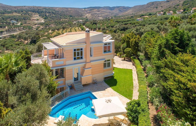 Villa Pelagos Large Private Pool Sea Views A C Wifi Eco-friendly - 2310 - Foto 47