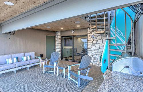 Lakefront LBJ Escape - Boat Slip & Sleeps 8 - Foto 37
