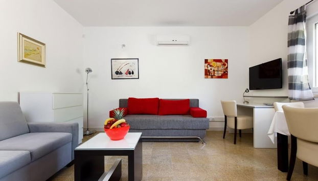 Nice Beach Apartments in Stobreč - Foto 2, Sala de estar