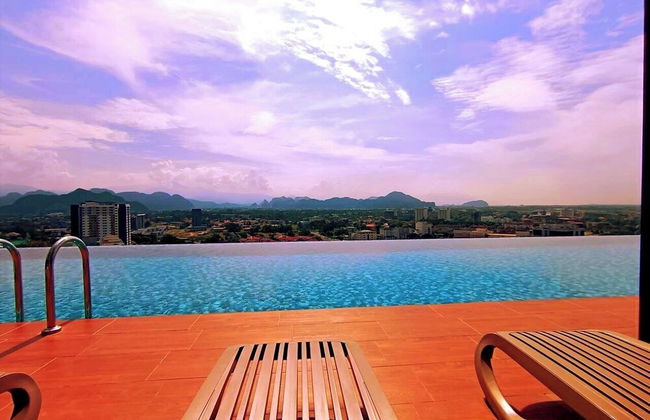 The Horizon Ipoh 2BR L12 Sage by Grab A Stay - Foto 43