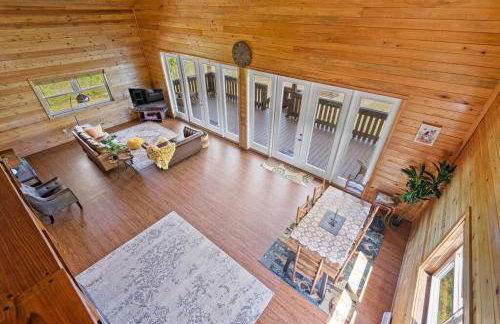 Fun fishing river cabin 23mi to beach with private dock 3BD 2BA - Foto 41
