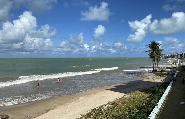 Bela Hospedagem - Vista incrível do mar - Foto 17