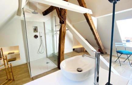 Monschau-Auszeit: Historisch wohnen direkt am Bach - Foto 29