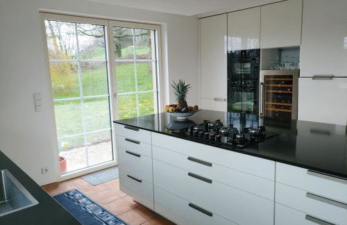 Residenz Dabo Panorama in den Vogesen, 5 Zimmer, modern und großzügig, 2 Balkons, Terrasse, Garten - Foto 43