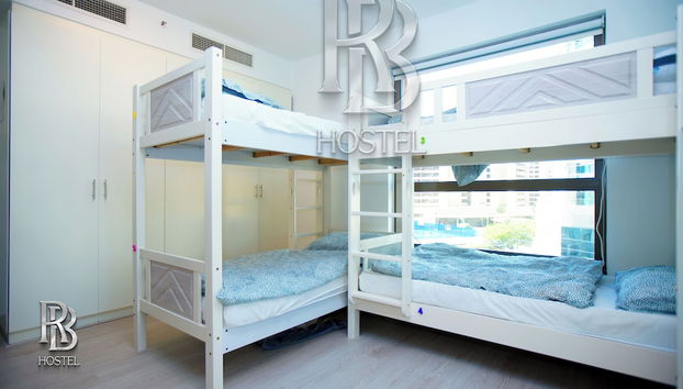 Rb Hostel Jbr - Foto 3, Habitación