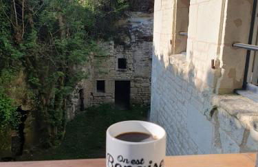 Studio cosy & ses troglos "Chez Evariste" - Foto 31