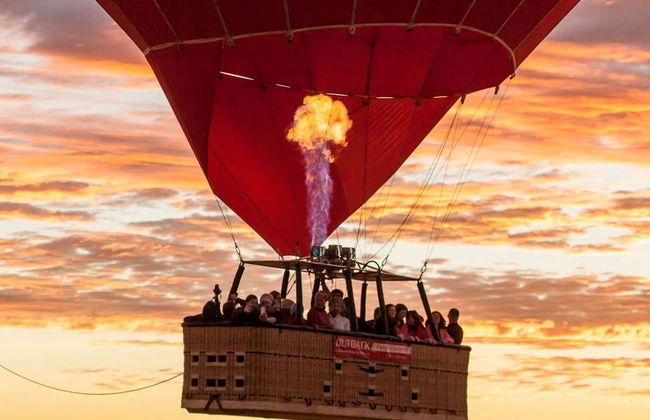 Giro in mongolfiera ad Alice Springs - Foto 5