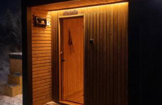 Domki Pod Łysicą- basen jacuzzi sauna - Foto 3