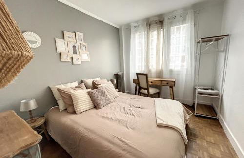 Appart XL "So cosy"- 4 beds - 8 pax - free Parking - Near Paris - Foto 9