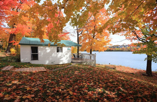 Camping - Chalets Lac St-Augustin - Foto 1