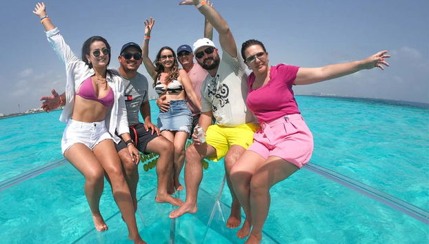 Group photo during the ride