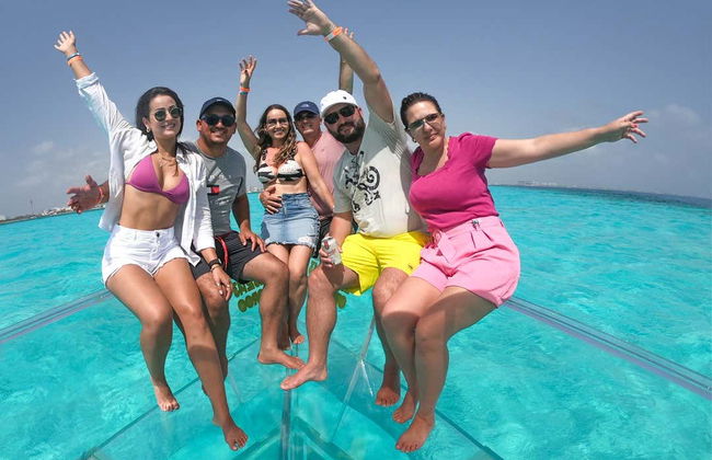 Cozumel Clear Boat Tour + Snorkel - Photo 3