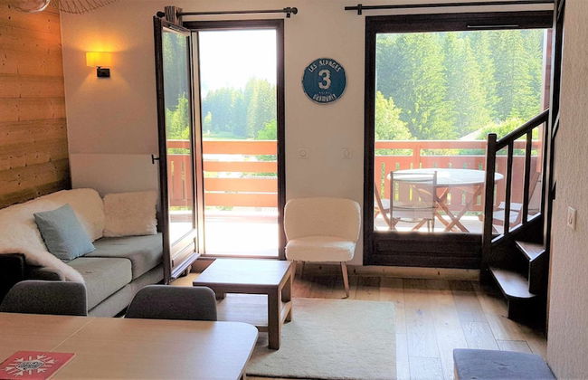 Calme nature ski à Vallorcine Mont Blanc - Foto 14