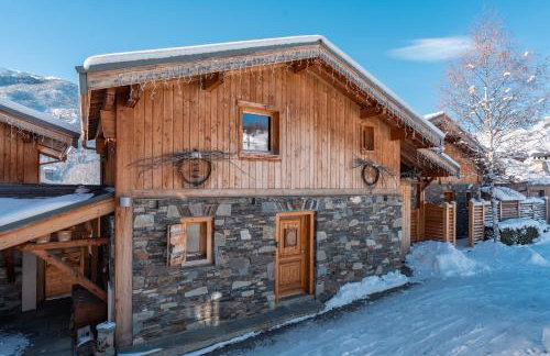 Cosy 4 bedroom chalet with hot tub (Chalet Velours) - Foto 33
