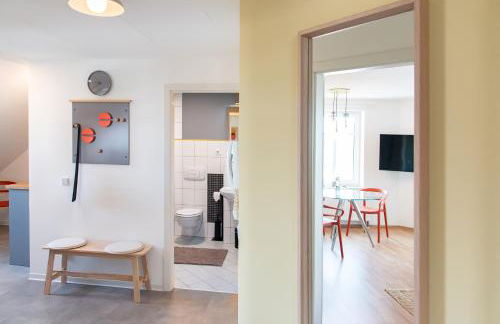 Bauhaus Apartment - Netflix, Nespresso, Zentral, Messe - Foto 26