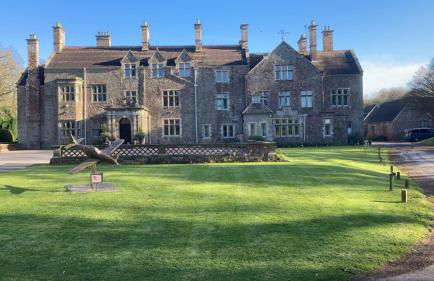 The Stables Apartment at Cefn Tilla Court, Usk - Foto 17