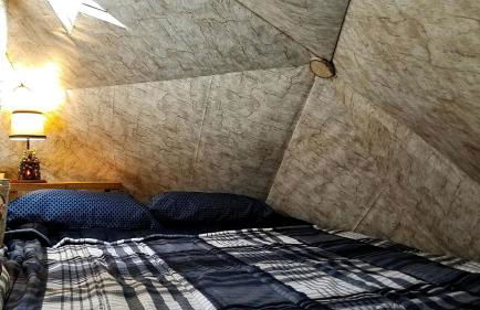 Romantic Glamping Dome in the Catskill Mountains near Woodstock, New York - Foto 17