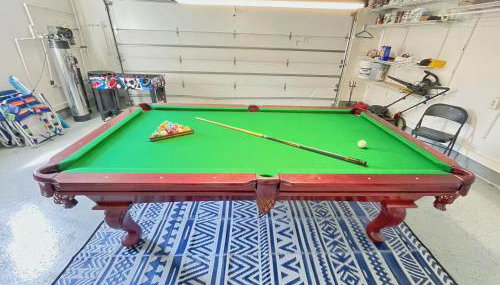 Game Room, near Navy Base, Hannah Park and Beach! - Foto 2, Game Room