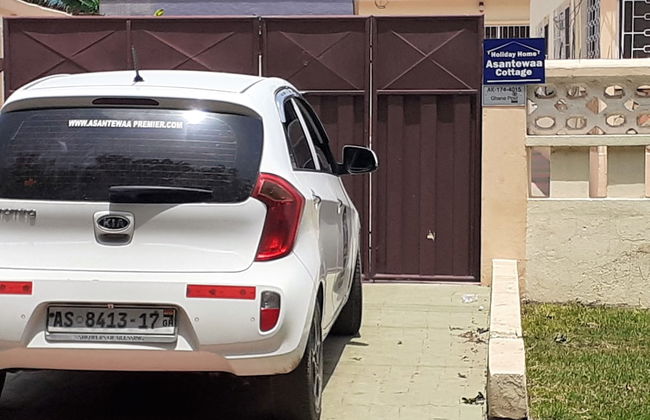 Lovely 3-bedroom Vacation Home in Kumasi - Foto 19