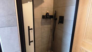 Ferienwohnung Burgzauber Burghausen nahe weltlängste Burg zentral 24h Check in - Foto 5, Shower