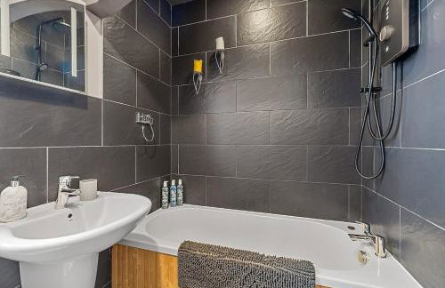 Spacious sea view apartment, West Hoe Free Parking - Foto 12