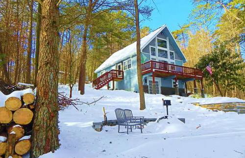 Bryce Chalet - Hot Tub, Game Room, Fire Pit, Pets - Foto 33