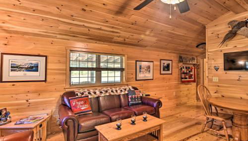 Parsons Cabin with Fire Pit and River Access! - Foto 5