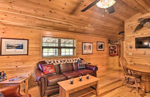 Parsons Cabin with Fire Pit and River Access! - Foto 5