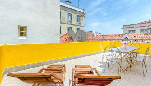 Alfama, Bright and Spacious With Private Terrace, By TimeCooler - Foto 5