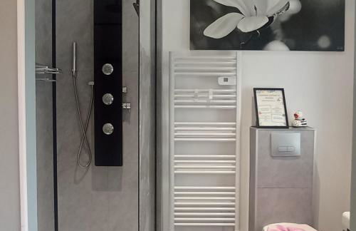 Cottage de charme en pierres à 25 mn de la côte de Granit rose - Foto 9