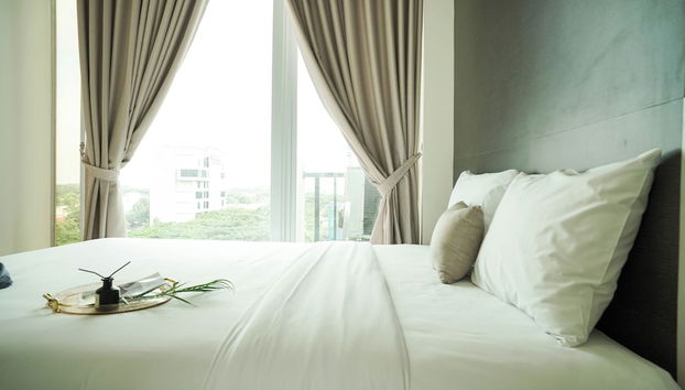 Comfy 1Br At Tree Park City Bsd Apartment - Foto 4, Habitación