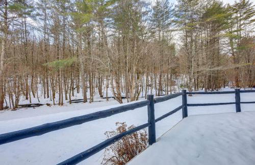 A-Frame Log Home with Game Room Near Lake George! - Foto 32