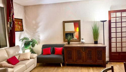 Villa arborée aux Portes de Paris proche Stade de France, Zenith, Le Bourget, CDG, Parc Asterix - Foto 4