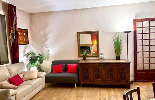 Villa arborée aux Portes de Paris proche Stade de France, Zenith, Le Bourget, CDG, Parc Asterix - Foto 4