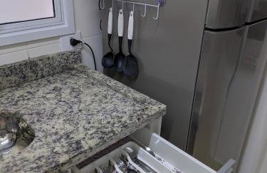 Apto completo com varanda gourmet a 50 mt da praia - Photo 16