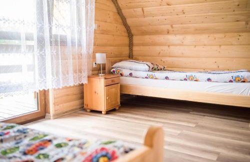 Domek Dzikusówka Bieszczady Solina Polańczyk - Foto 16