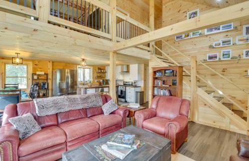 Secluded Cabin with Mtn Views about 33 Mi to Bigfork! - Photo 6