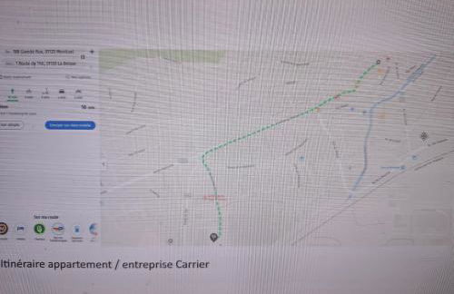 La Porte de la Dombes - centre ville - 50m2 - classé 3 étoiles - Foto 29