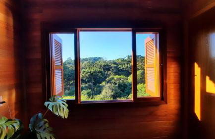 Cabana Do Lago com vista para Lago São Bernardo - Foto 14